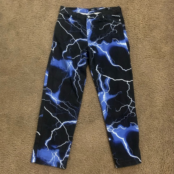 Jaded London lighting jeans
